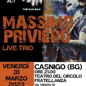 Massimo Priviero - 31/03/2023 - Casnigo (BG)